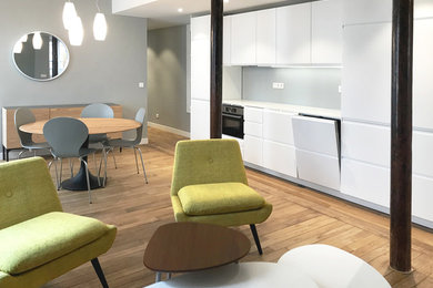 Rénovation Appartement 70m², Paris 2e Saint-Sauveur