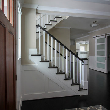 Project #47 | Modern Staircase with Reading Nook