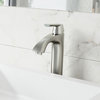 VIGO Bathroom Vessel Faucet, Brushed Nickel