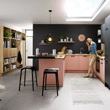 mix and match kitchen unit colours