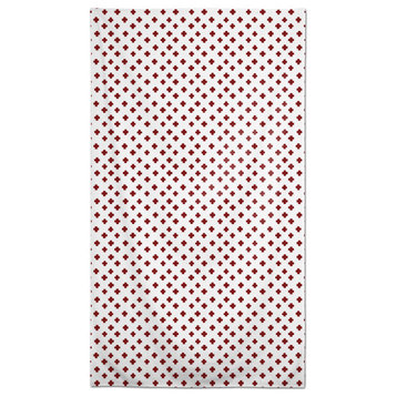 Cropattern Red 58x102 Tablecloth