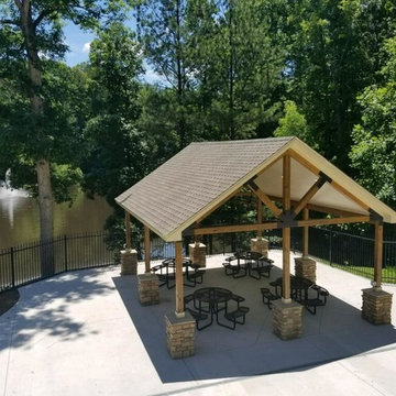 Marietta Outdoor Entertaining Area