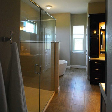 Master Bath-Bridgewood Cabinets