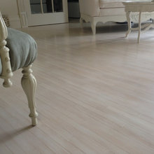 white floors