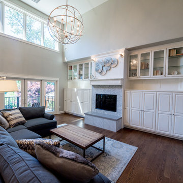 Wilsonville Waterfront Neo-Traditional Whole House Remodel