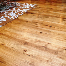 Hickory Wide Plank Floors - Hardwood Flooring