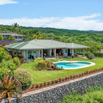 Hawaiian Home with Ocean Views