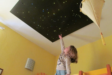 Aurora star ceiling panel