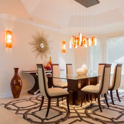 Tanzania Dining Room Chandelier - Lighting