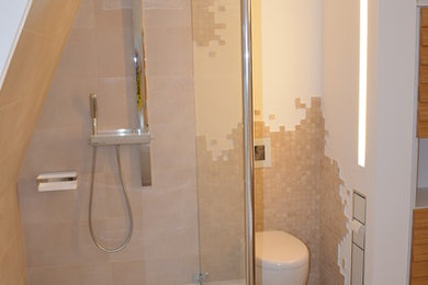 Modernes Badezimmer in Berlin