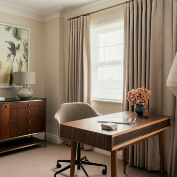 Beautiful Study Room - Interior Design in Harpenden, Hertfordshire