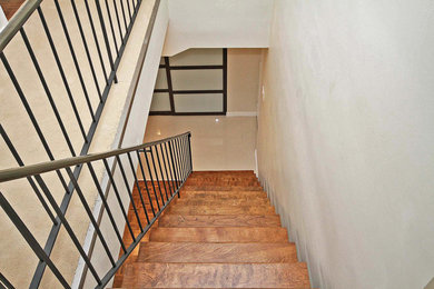Trendy staircase photo in Ottawa