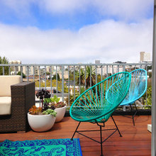 Outdoor deck