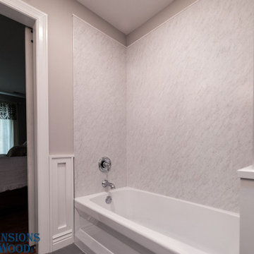 Master Bathroom Remodel with Wetwall and Thinscape in Fulton, Missouri