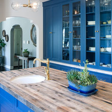 Kitchen cabinets