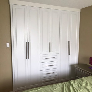 Profile E Cabinet Doors in Ontario White
