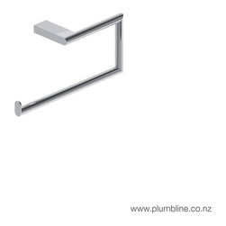 Artizen Hand Towel Rail Left Facing - Towel Rails