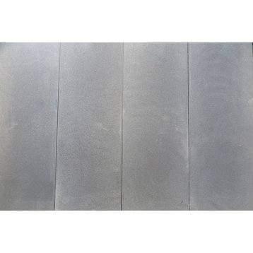 Basalt Dark Basalt Tiles, Honed Finish, 12"x24", Set of 160