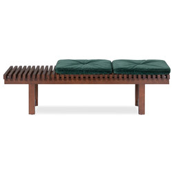 Transitional Upholstered Benches by Kardiel