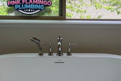 Inspiration for a bathroom remodel in Portland