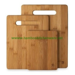 Bamboo Wooden Cutting Boards - Cutting Boards