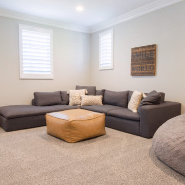 Family Room & Bathroom (Aliso Viejo)