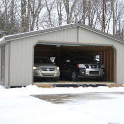 Garages - Garage And Tool Storage