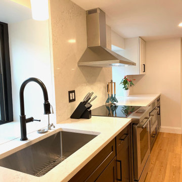 Bright open kitchen in East Stroudsburg PA