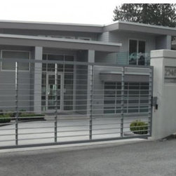Custom Driveway Gates - Products