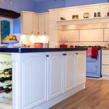 Cottage Cream Kitchen