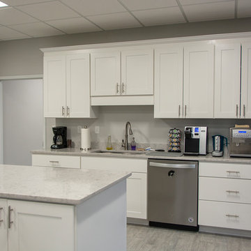 Commercial Break room Kitchen
