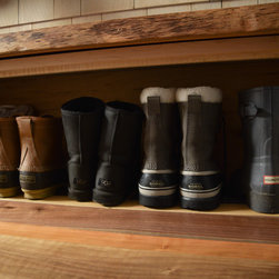 Babylon Shoe Storage Bench - Accent And Storage Benches
