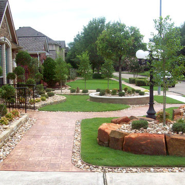 Walkway - L&L Concrete Contractors