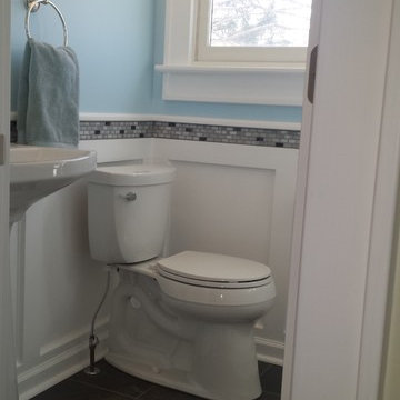 Ann Arbor Half Bath and Entry Closet