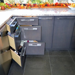 Caulfeild Renovation, West Vancouver - Kitchen Drawer Organizers