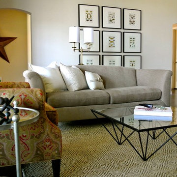 dallas redesign | the living room