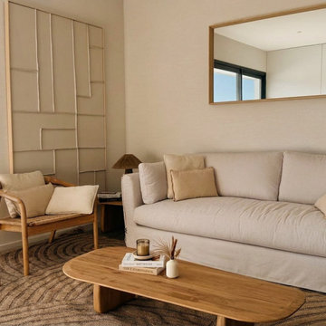 Luxury Apartment Interior Design in Marbella | Blue View