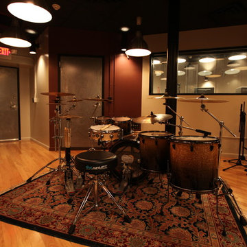 Architekt Music Studio Remodel