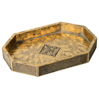 Decorative Tray, 8.5x2x12.5"