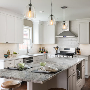 Spruce Transitional First Floor Remodel