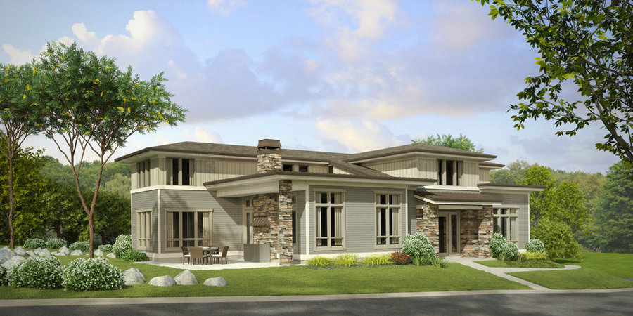 The Churchill - Custom Home