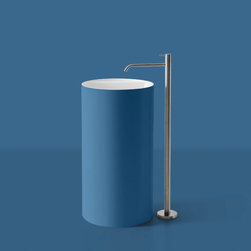 SIMPLO Sinks by Antonio Lupi Italy - Bathroom Sinks