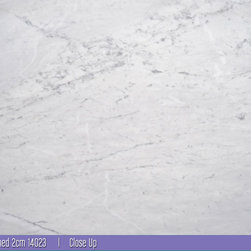White Carrara Honed 2cm - Kitchen Countertops