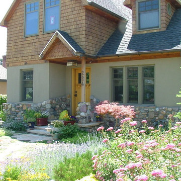 Water wise landscape