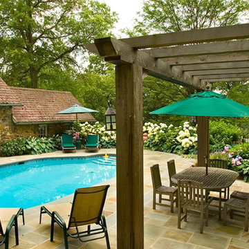 Just pools and water features!!