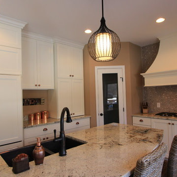 Refreshing Interior Remodel with Copper!!