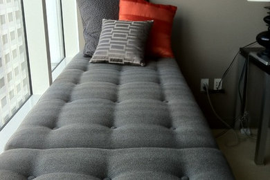 Example of a trendy home design design in San Francisco