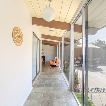 Fairmeadow Eichler in Orange, Ca with Expanded Master