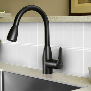 Kitchen Backsplash in Metro Subway Collection