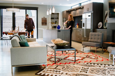 Kitchen - kitchen idea in Denver